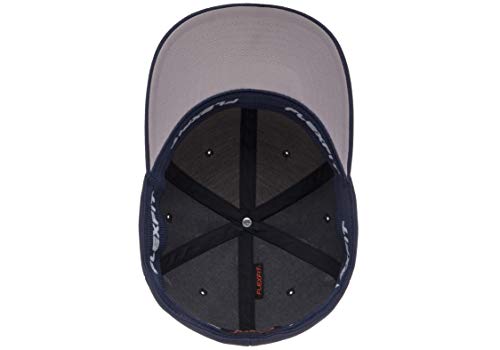 Interior construction of Flexfit 6277 hat