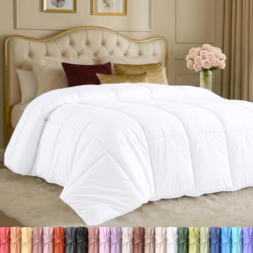 Utopia Bedding Queen Duvet Insert front view