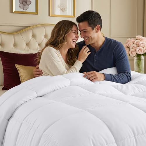 Utopia Bedding duvet corner tabs detail