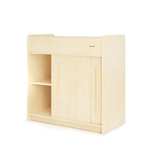 Foundations SafeGlide Changing Table front view