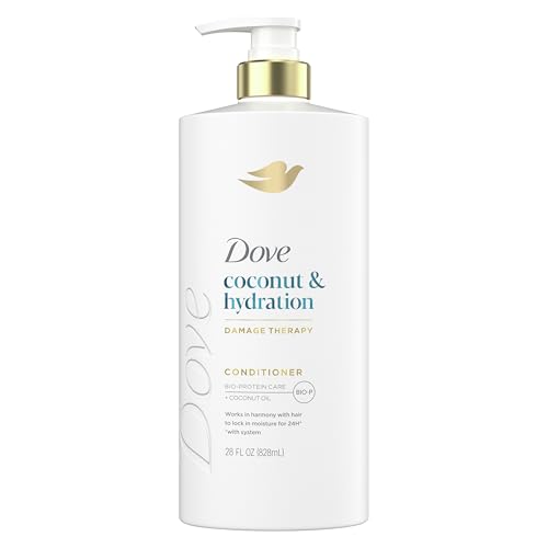 Dove Coconut & Hydration Conditioner front view
