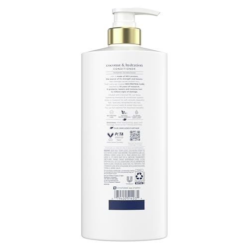 Dove Conditioner 28 Fl Oz bottle label