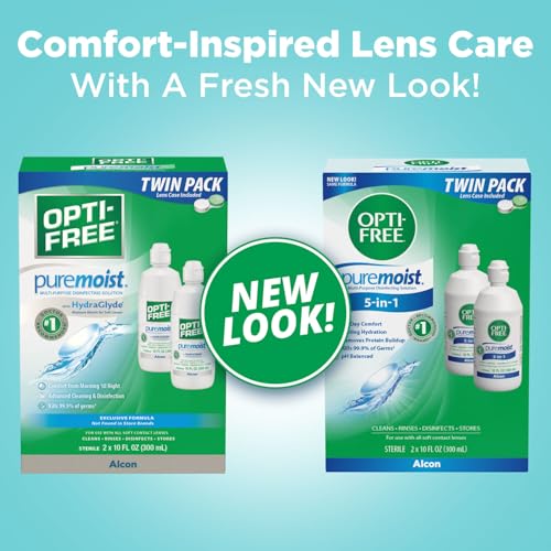 Opti-Free Puremoist 10 fl oz packaging