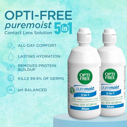 Opti-Free lens case accessory