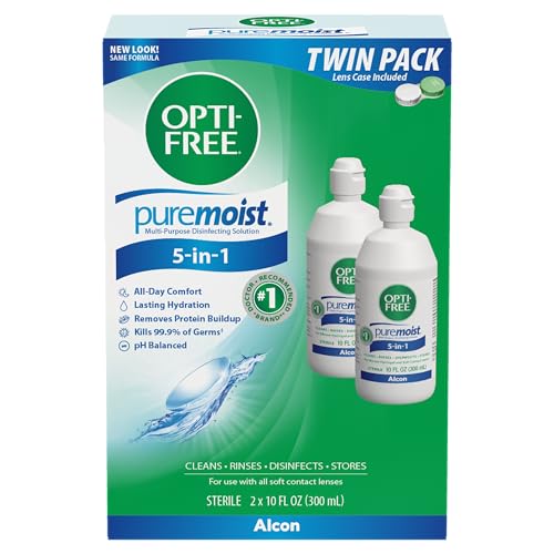 Opti-Free disinfecting solution dual pack