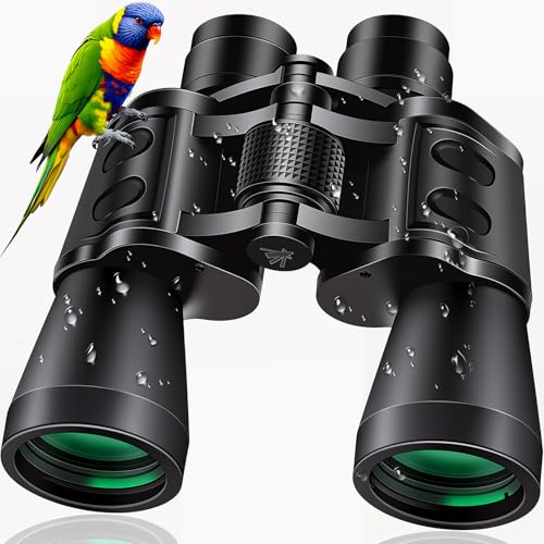Sfeoot 20x50 Binoculars black front view