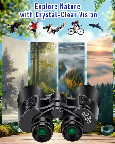 Sfeoot 20x50 binoculars in carrying bag