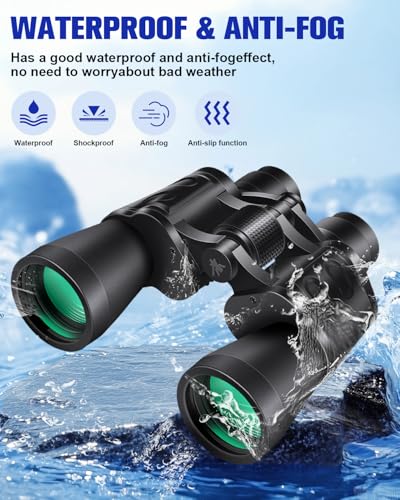 Sfeoot 20x50 binoculars side profile