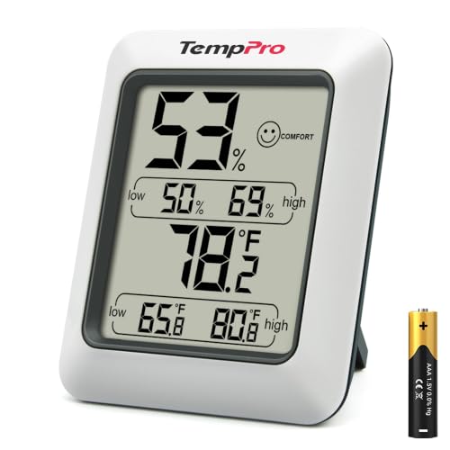 TempPro TP50 front view