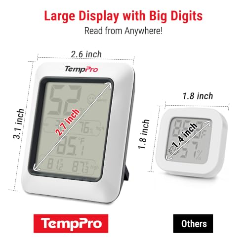 TempPro TP50 desktop stand