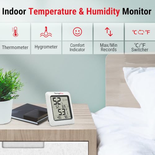TempPro TP50 wellness indicator