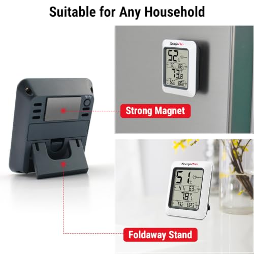 TempPro TP50 battery compartment