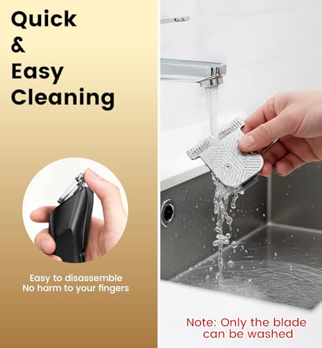 Complete grooming kit components for NAUQUOHZ CDHO35