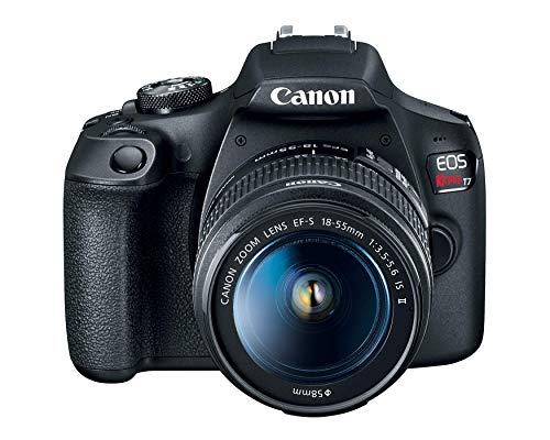Canon EOS Rebel T7 with 18-55mm lens