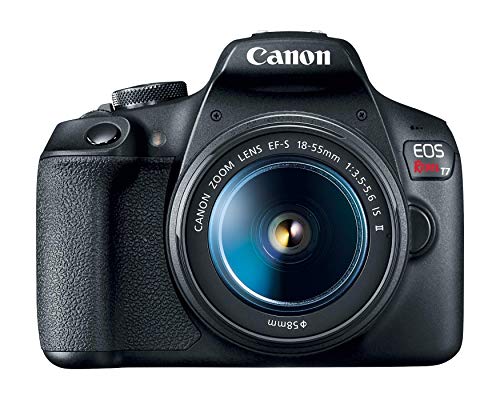 Canon EOS Rebel T7 side profile