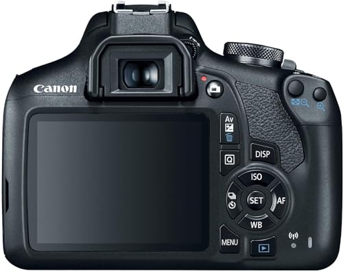 Canon EOS Rebel T7 back LCD screen