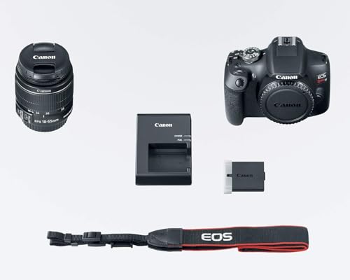 Canon EOS Rebel T7 sensor view