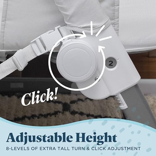 Driftwood Grey fabric texture and bassinet finish