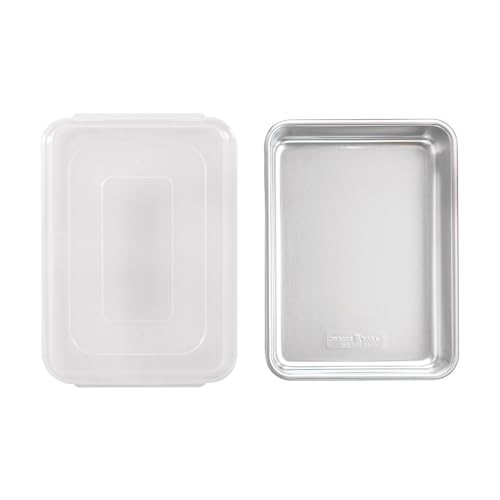 Nordic Ware pan with lid removed