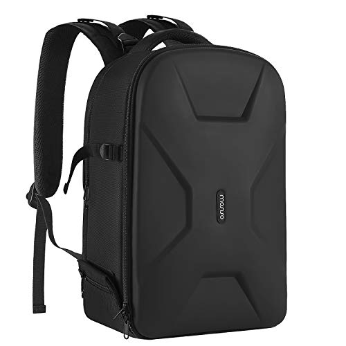 MOSISO camera backpack front view