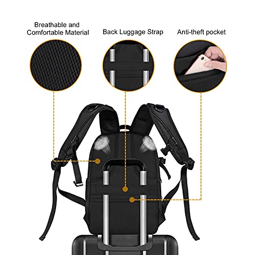 MOSISO bag trolley belt strap
