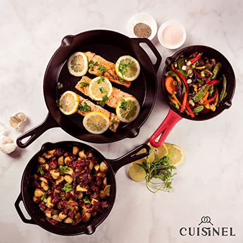 Silicone handle covers for Cuisinel cookware