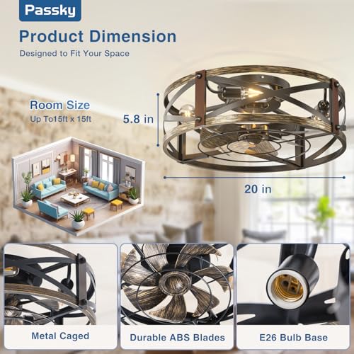 Passky ceiling fan remote control unit