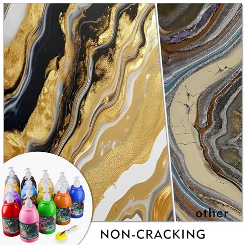 unuaST paint set for canvas painting