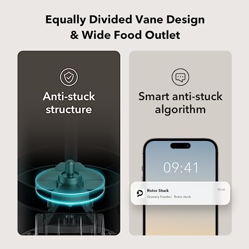 PETLIBRO 5G WiFi feeder low food sensor light