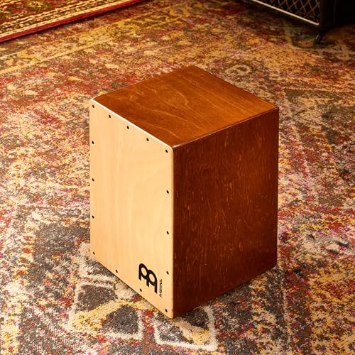 Standard studio setup shot of the Meinl Cajon