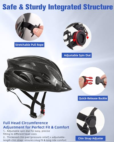 Adjustable dial on the Zacro C01 helmet
