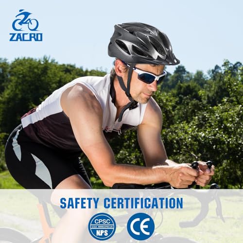 Zacro C01 helmet showing the 18 ventilation slots