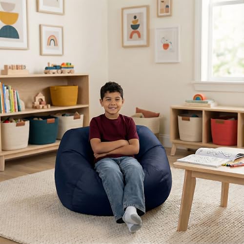 Big Joe Classic bean bag in a kids room setting