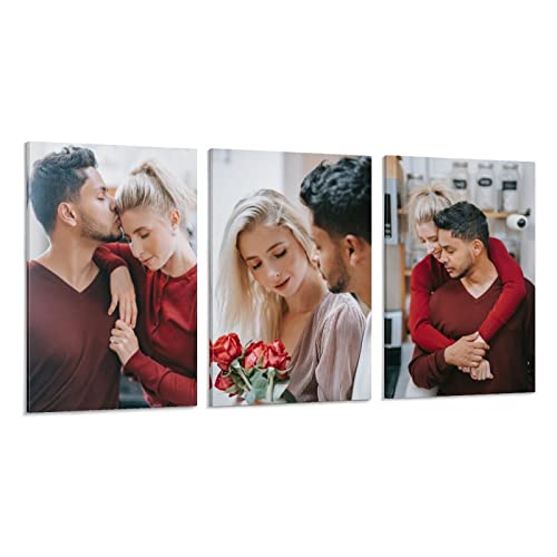 Generic 3 Panel Hanging Wall Art Set portrait example