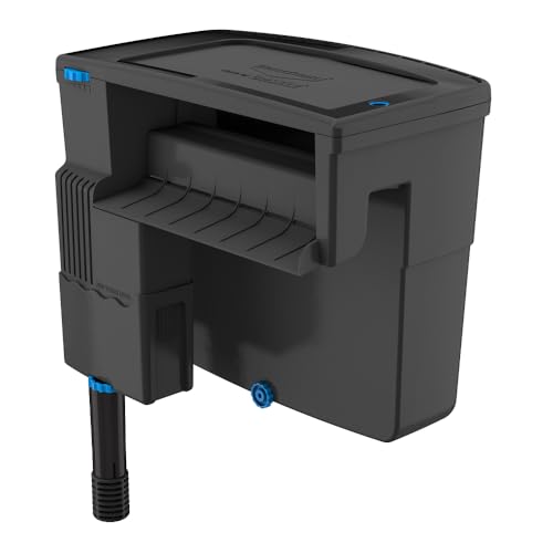 Seachem Tidal 110 gallon aquarium filter front view