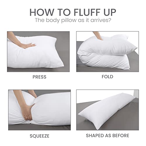 Utopia Bedding pillow for side sleepers