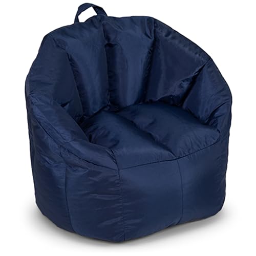 Big Joe Milano Navy Smartmax bean bag chair