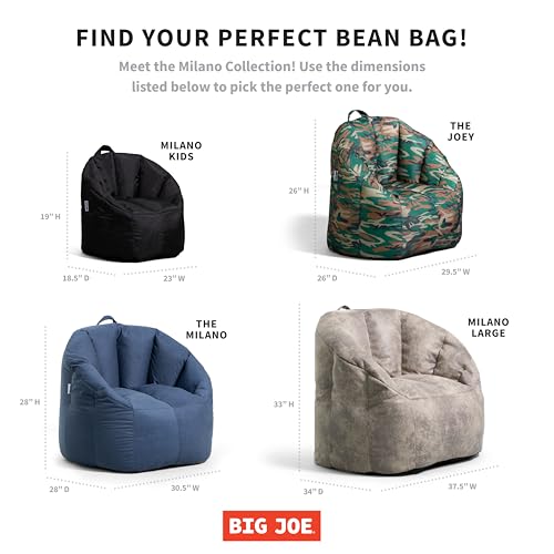 Big Joe Milano bean bag in a home living space