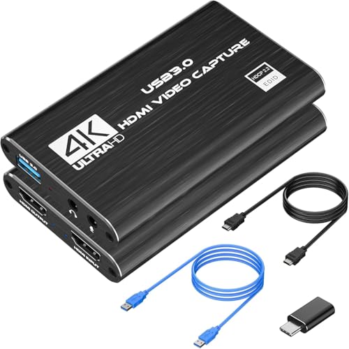 VIXLW 4K HDMI Capture Card front view