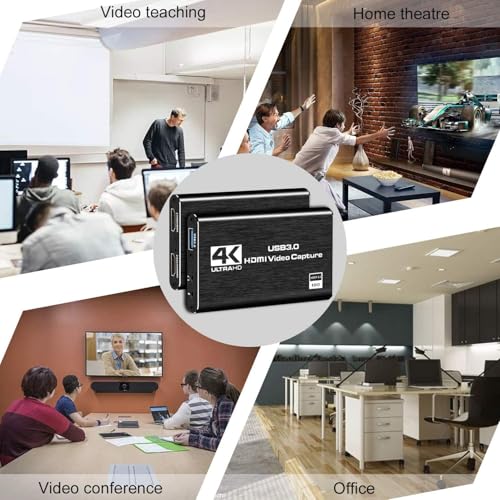 VIXLW capture card USB 3.0 port and connections