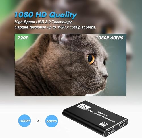 VIXLW capture card connected to gaming console