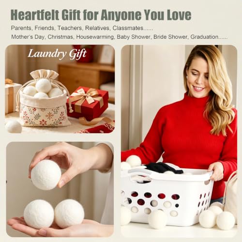 Eco-friendly dryer ball components
