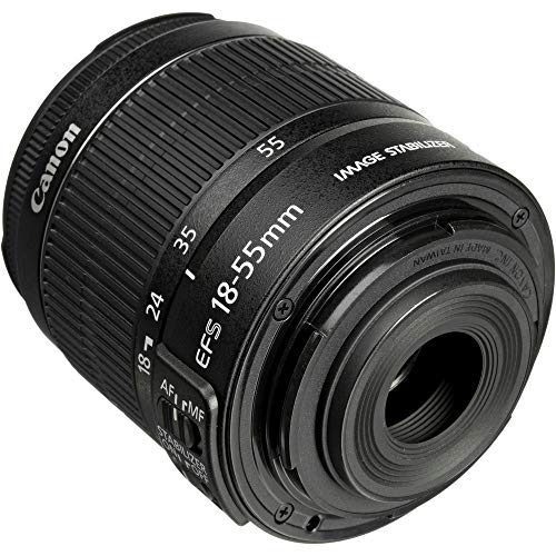 Rear mount of the Canon EF-S 18-55mm lens