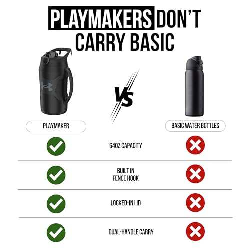 Under Armour insulated jug full perspective