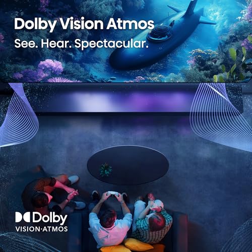 Hisense 4K QLED display showing vivid colors