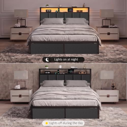 Petkulo full size furniture in black