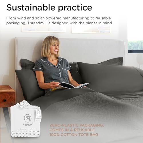 Sustainable packaging in a cotton tote bag
