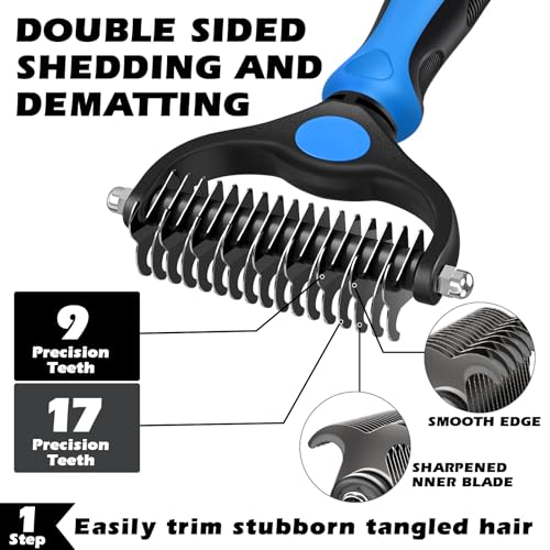 Self-cleaning slicker brush for pets