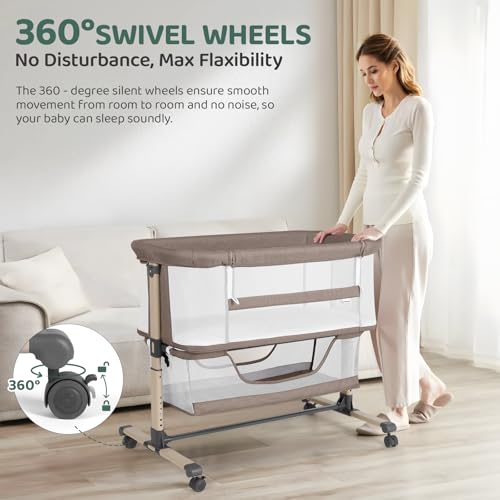 Full profile view of khaki sleeper
