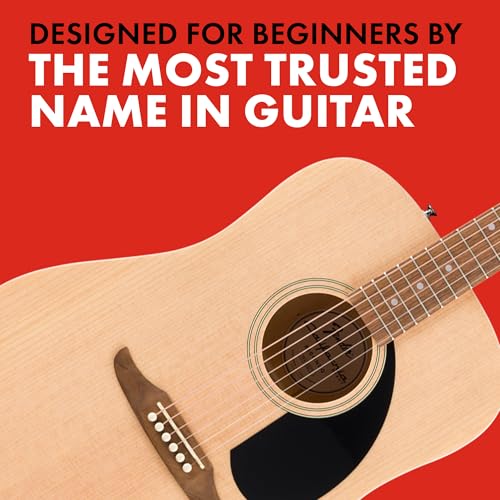 Fender California Debut Redondo neck and headstock